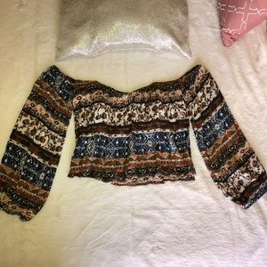 A'Gaci Off Shoulder Top